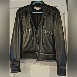 Michael Kors Leather Jacket